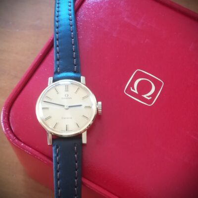 OMEGA vintage ladies watch, 1970, working and serviced