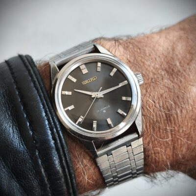 1973 Seiko vintage watch