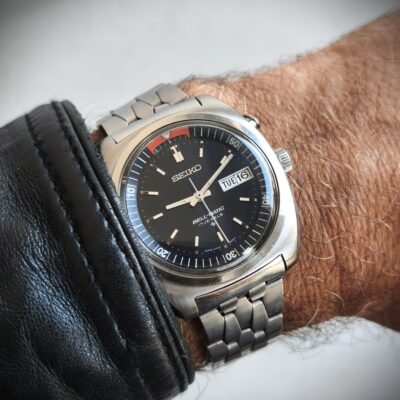 SEIKO Bell-Matic automatic vintage watch, 1971, ref. 4006-6030, working and serviced
