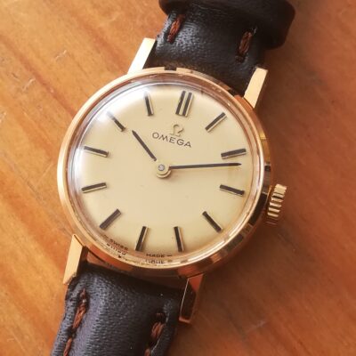 1967 OMEGA vintage ladies watch, working and serviced